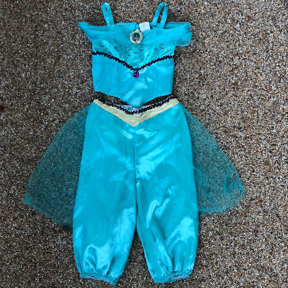 Jasmine dress up costume